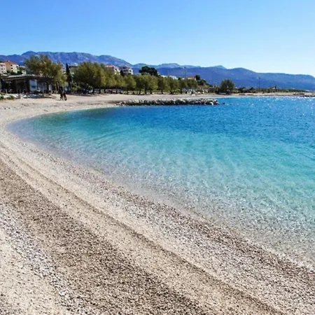 Apartmán Close To Znjan Beach Spacious Studio With Balcony *